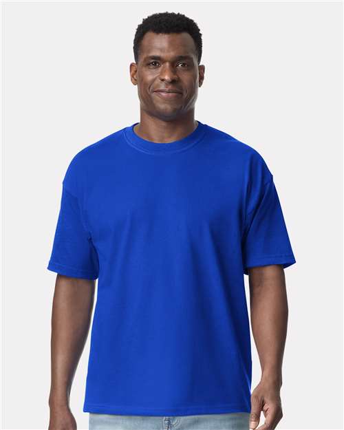 Gildan 75000 Unisex Hammer? Maxweight T-Shirt - Front view