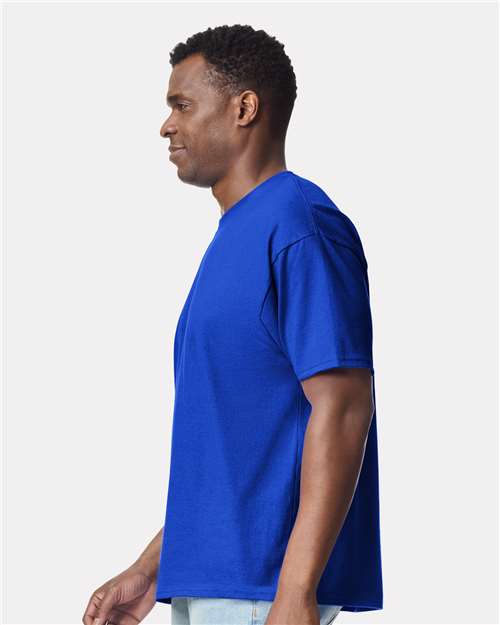 Gildan 75000 Unisex Hammer? Maxweight T-Shirt - Side view