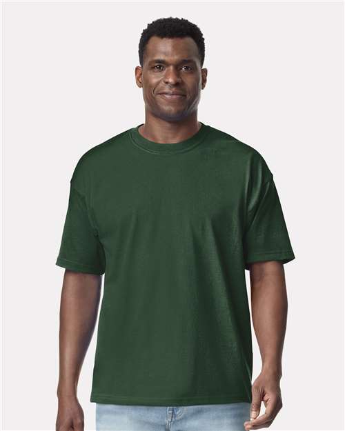 Gildan 75000 Unisex Hammer? Maxweight T-Shirt - Front view