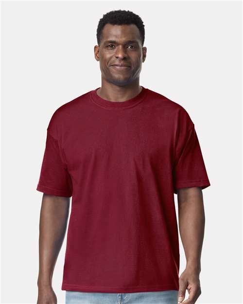 Gildan 75000 Unisex Hammer? Maxweight T-Shirt - Front view