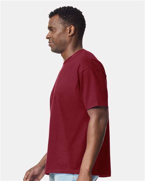 Gildan 75000 Unisex Hammer? Maxweight T-Shirt - Side view