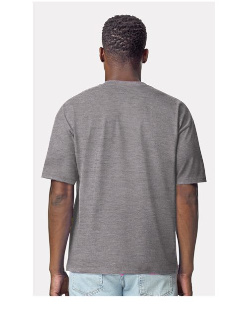 Gildan 75000 Unisex Hammer? Maxweight T-Shirt - Back view