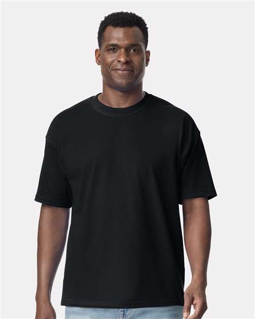Gildan 75000 Unisex Hammer? Maxweight T-Shirt - Front view