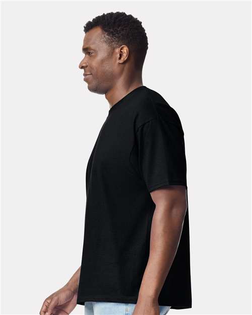 Gildan 75000 Unisex Hammer? Maxweight T-Shirt - Side view