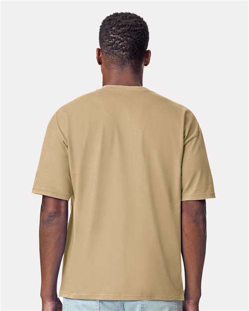 Gildan 75000 Unisex Hammer? Maxweight T-Shirt - Back view