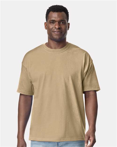 Gildan 75000 Unisex Hammer? Maxweight T-Shirt - Front view