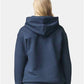 Gildan 19500 Unisex Hammer? Maxweight Hooded Sweatshirt - Back view