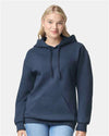 Gildan 19500 Unisex Hammer? Maxweight Hooded Sweatshirt - Front view