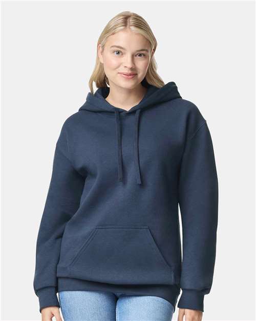 Gildan 19500 Unisex Hammer? Maxweight Hooded Sweatshirt - Front view