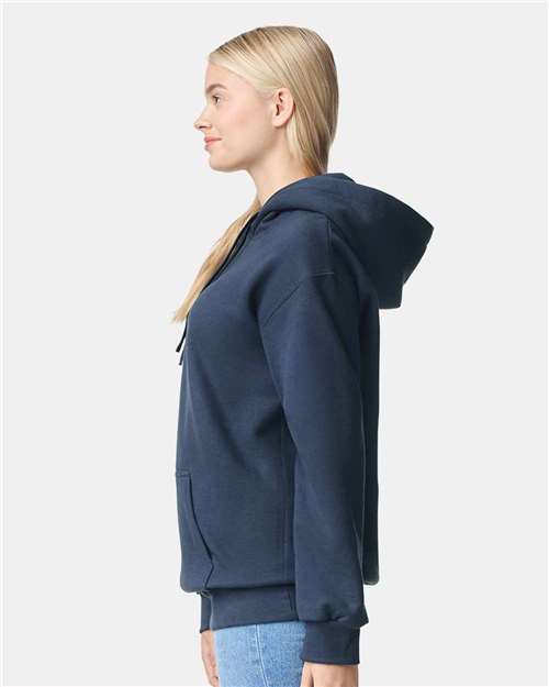 Gildan 19500 Unisex Hammer? Maxweight Hooded Sweatshirt - Side view