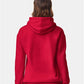 Gildan 19500 Unisex Hammer? Maxweight Hooded Sweatshirt - Back view