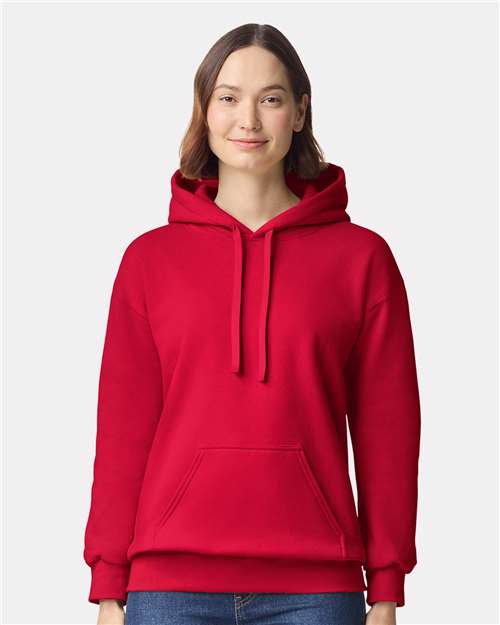Gildan 19500 Unisex Hammer? Maxweight Hooded Sweatshirt - Front view