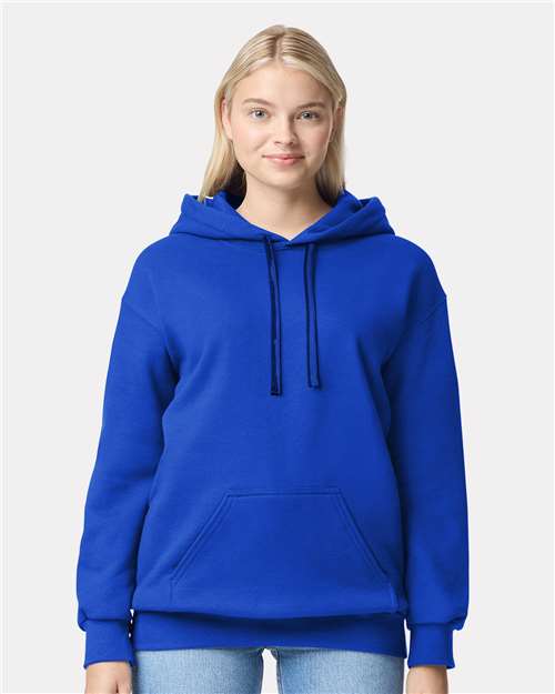 Gildan 19500 Unisex Hammer? Maxweight Hooded Sweatshirt - Front view