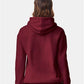 Gildan 19500 Unisex Hammer? Maxweight Hooded Sweatshirt - Back view