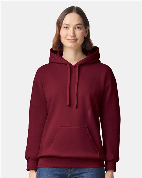 Gildan 19500 Unisex Hammer? Maxweight Hooded Sweatshirt - Front view