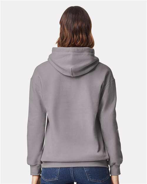 Gildan 19500 Unisex Hammer? Maxweight Hooded Sweatshirt - Back view