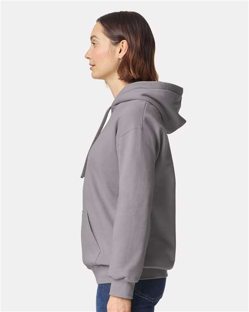 Gildan 19500 Unisex Hammer? Maxweight Hooded Sweatshirt - Side view