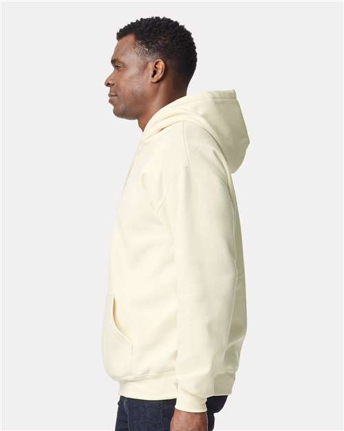 Gildan 19500 Unisex Hammer? Maxweight Hooded Sweatshirt - Side view