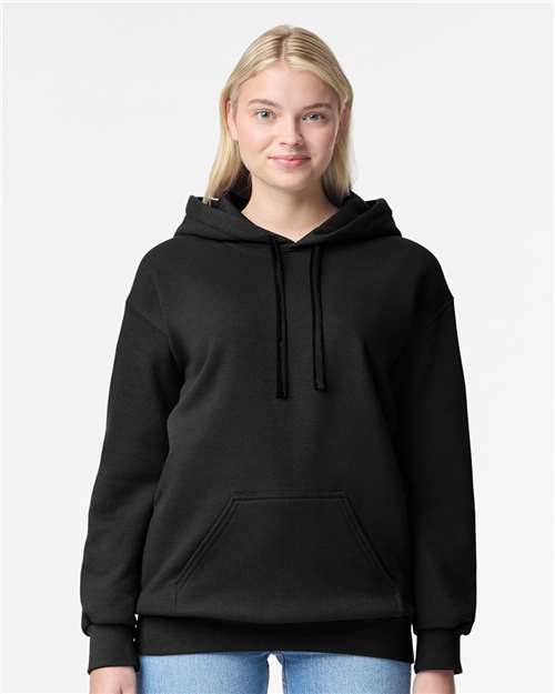 Gildan 19500 Unisex Hammer? Maxweight Hooded Sweatshirt - Front view