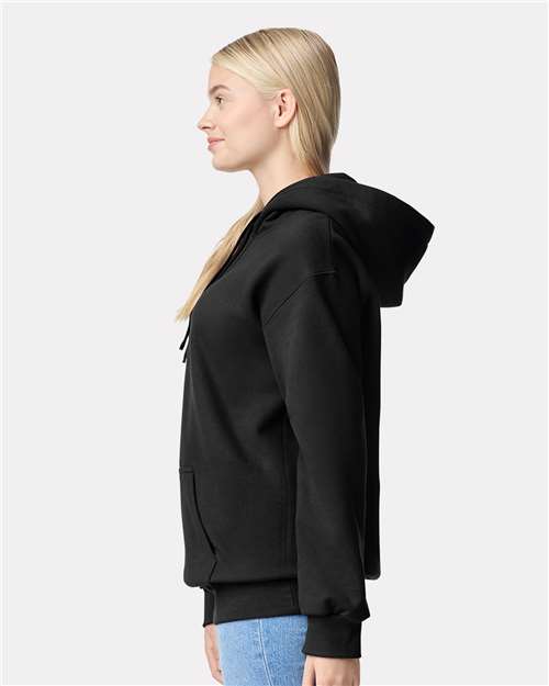 Gildan 19500 Unisex Hammer? Maxweight Hooded Sweatshirt - Side view