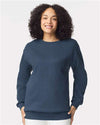 Gildan 19000 Unisex Hammer? Maxweight Crewneck Sweatshirt - Front view