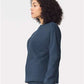 Gildan 19000 Unisex Hammer? Maxweight Crewneck Sweatshirt - Side view