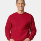 Gildan 19000 Unisex Hammer? Maxweight Crewneck Sweatshirt - Front view
