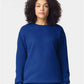 Gildan 19000 Unisex Hammer? Maxweight Crewneck Sweatshirt - Front view