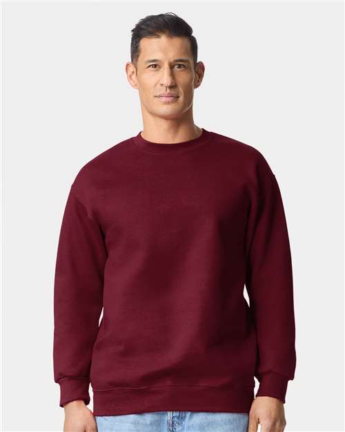 Gildan 19000 Unisex Hammer? Maxweight Crewneck Sweatshirt - Front view