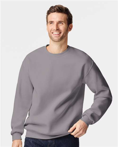 Gildan 19000 Unisex Hammer? Maxweight Crewneck Sweatshirt - Front view