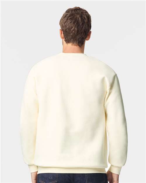 Gildan 19000 Unisex Hammer? Maxweight Crewneck Sweatshirt - Back view