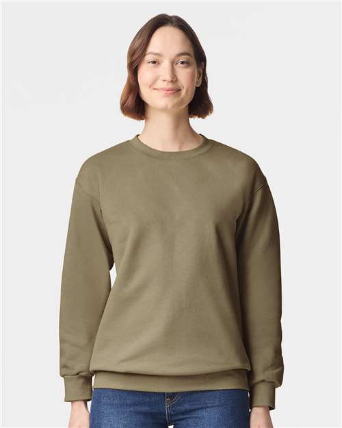 Gildan 19000 Unisex Hammer? Maxweight Crewneck Sweatshirt - Front view