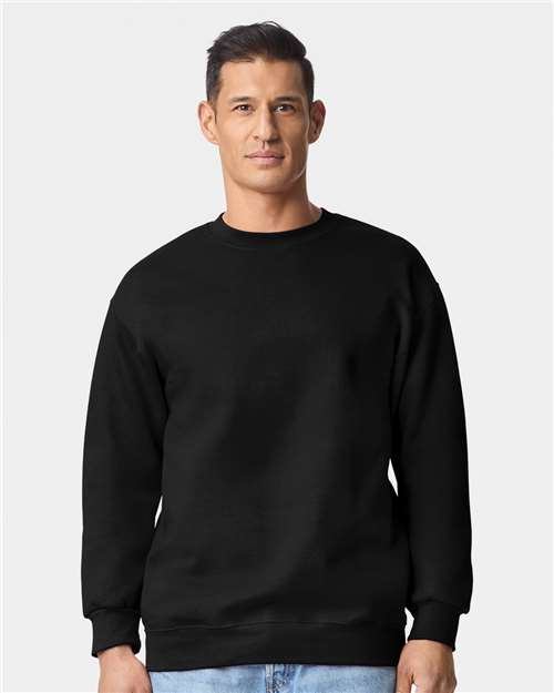 Gildan 19000 Unisex Hammer? Maxweight Crewneck Sweatshirt - Front view