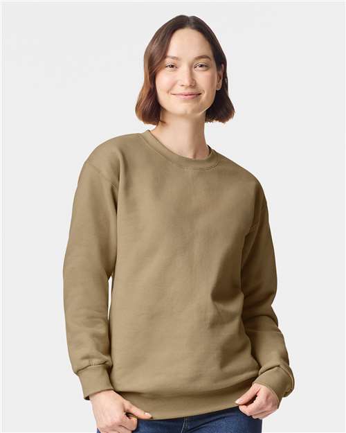 Gildan 19000 Unisex Hammer? Maxweight Crewneck Sweatshirt - Front view