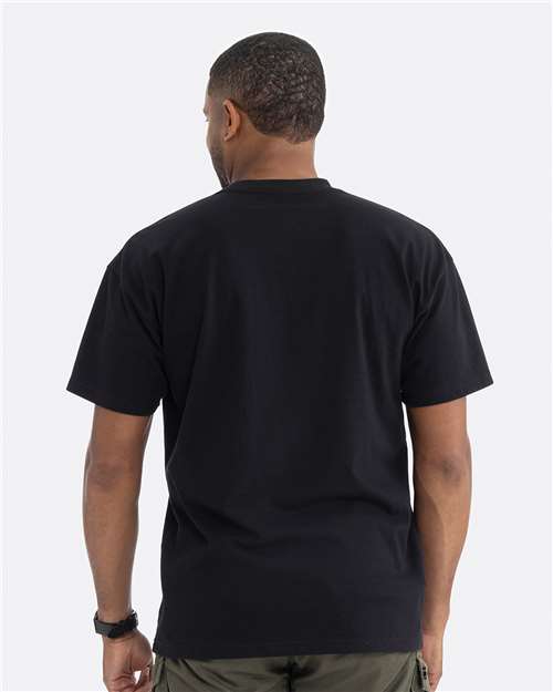 Next Level 7200 Unisex Heavyweight Tee - Back view
