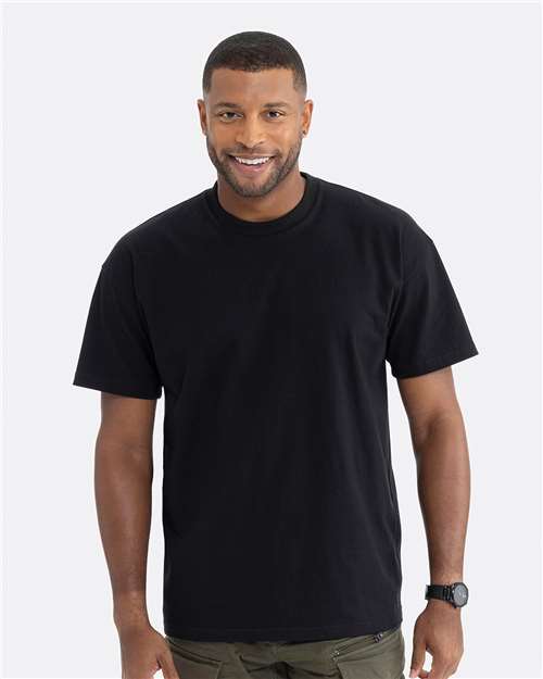 Next Level 7200 Unisex Heavyweight Tee - Front view