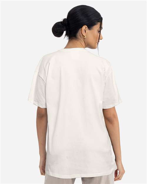 Next Level 7200 Unisex Heavyweight Tee - Back view