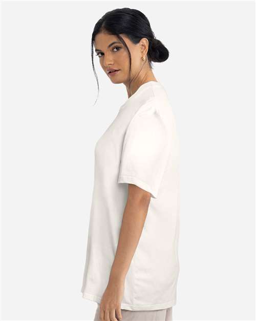 Next Level 7200 Unisex Heavyweight Tee - Side view