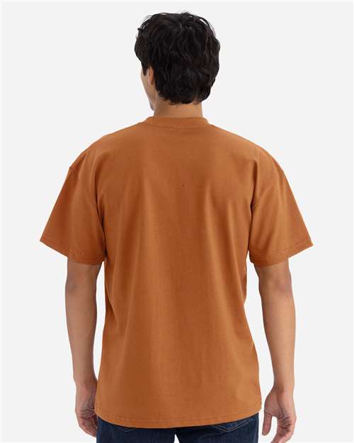 Next Level 7200 Unisex Heavyweight Tee - Back view