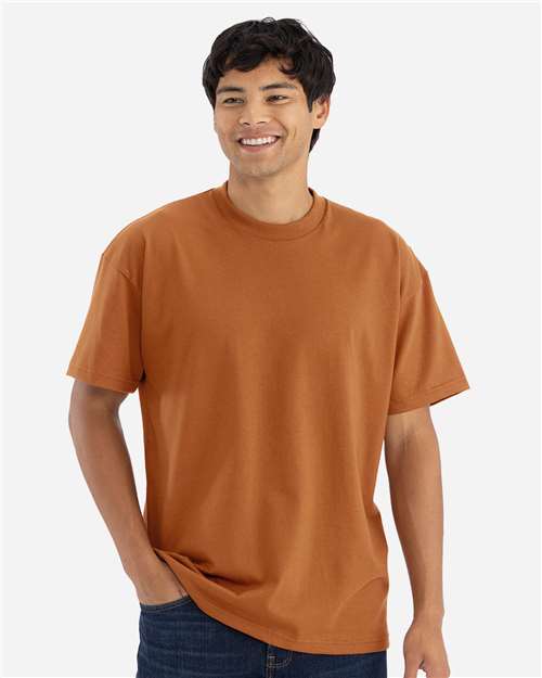 Next Level 7200 Unisex Heavyweight Tee - Front view