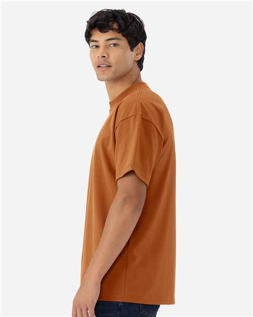 Next Level 7200 Unisex Heavyweight Tee - Side view