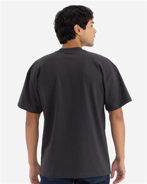 Next Level 7200 Unisex Heavyweight Tee - Back view