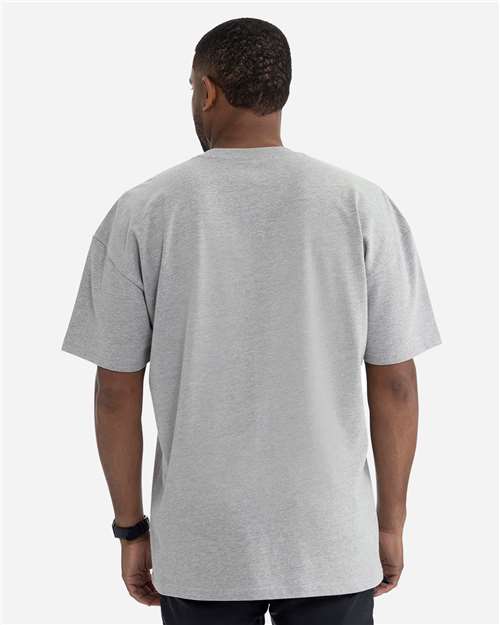 Next Level 7200 Unisex Heavyweight Tee - Back view