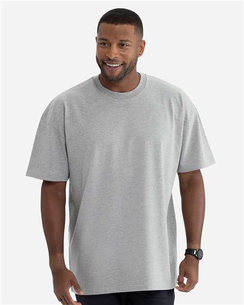 Next Level 7200 Unisex Heavyweight Tee - Front view