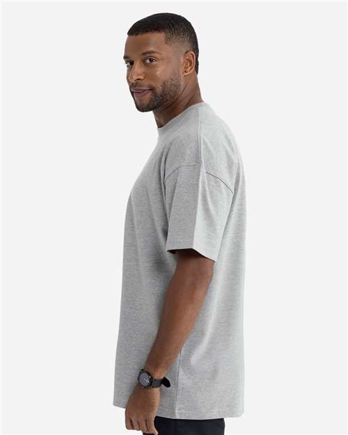 Next Level 7200 Unisex Heavyweight Tee - Side view