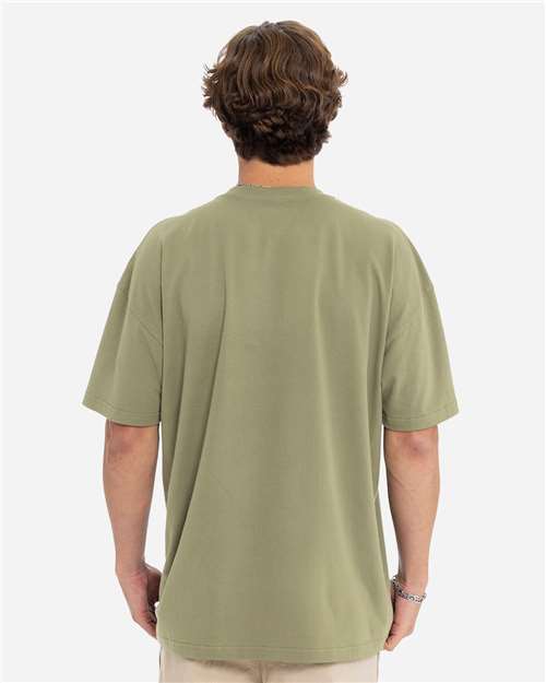 Next Level 7200 Unisex Heavyweight Tee - Back view