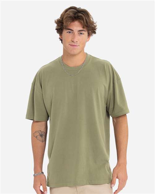 Next Level 7200 Unisex Heavyweight Tee - Front view