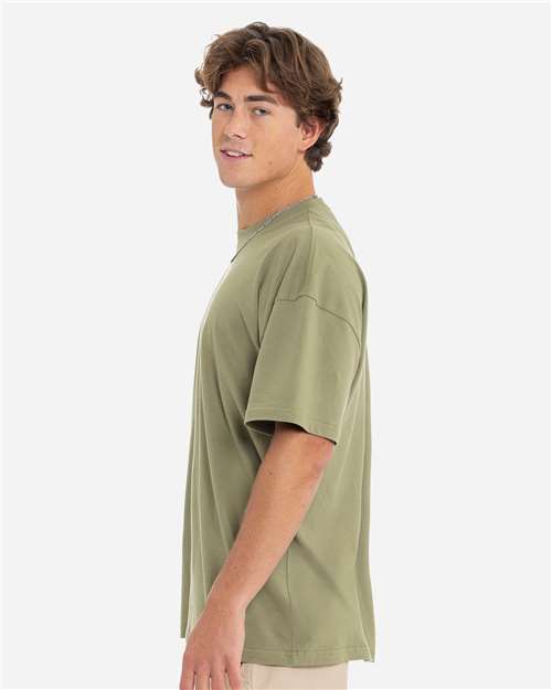 Next Level 7200 Unisex Heavyweight Tee - Side view