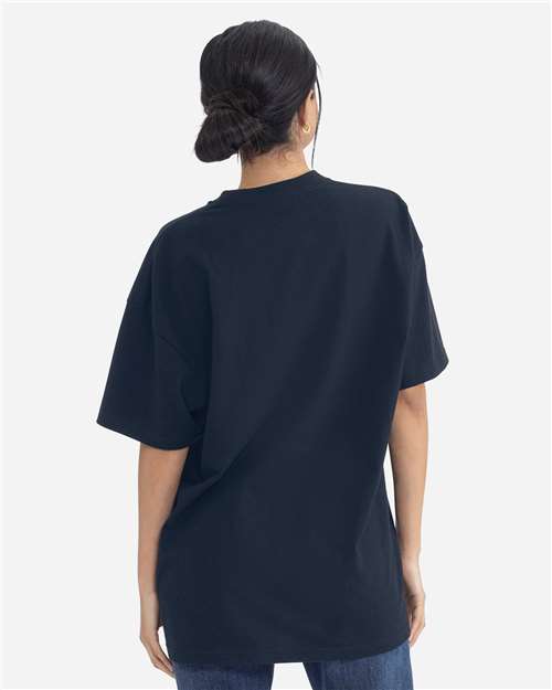 Next Level 7200 Unisex Heavyweight Tee - Back view
