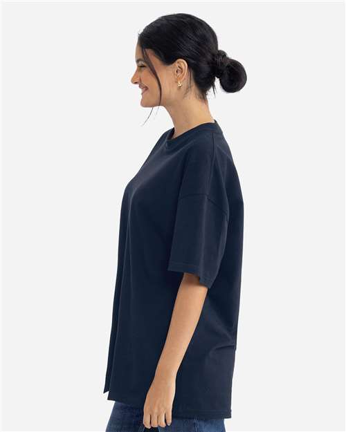 Next Level 7200 Unisex Heavyweight Tee - Side view